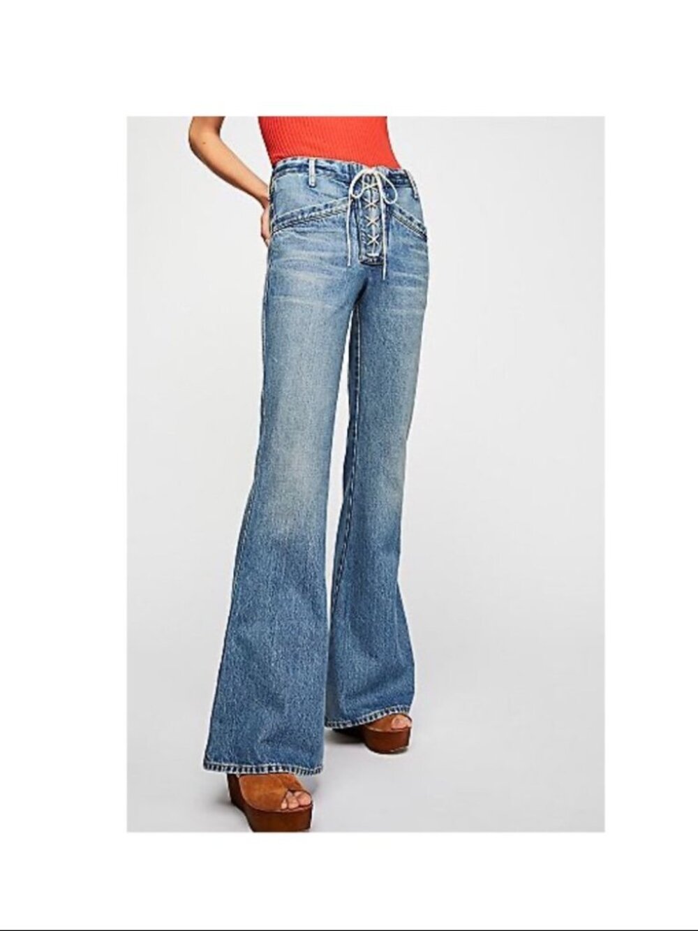 Citizens of Humanity Free People Sally Flare Jean Women's Size 24